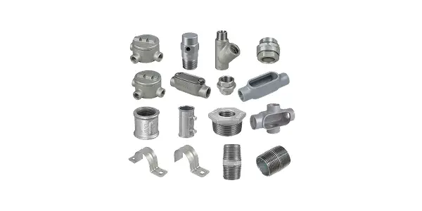 Conduit Industrial y Accesorios (sistema contra incendios)